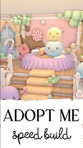 Adopt Me Build 🍡 Dango Cutesy Room Themed Decor | Roblox #shorts