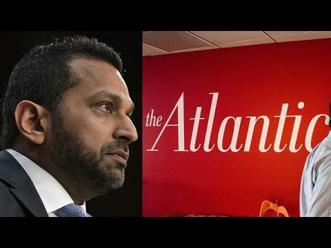 Kash Patel files lawsuit against The Atlantic over article alleging excessive drinking