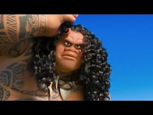 Moana - Gone Fishing | official deleted scene (2017) Maui & Moana