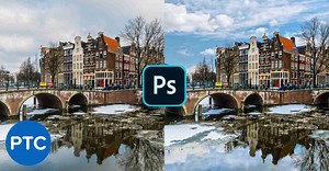 Professional Technique to Turn a Gray Sky Blue In Photoshop
