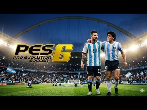 DIRECTO PES 6 PC PROBANDO MUCHOS PARCHES
