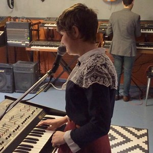 23 reactions | Lillie Lemon controlling the EMS Vocoder 2000 with the Arp Odyssey. | Vintage Synthesizer Museum | Facebook