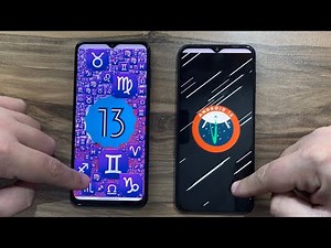 Samsung Galaxy A13 / OneUI 6 vs OneUI 5 - Android 13 vs Android 14