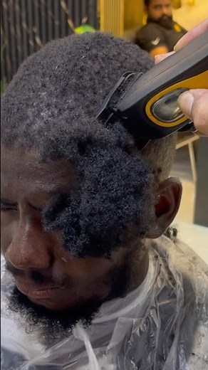 ASMR trimmer tutorial: DIY soothing haircut sounds #haircut #asmr #barber