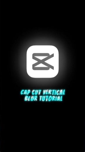 ⚡ Vertical Blur Effect Tutorial | CapCut Viral Editing Trick