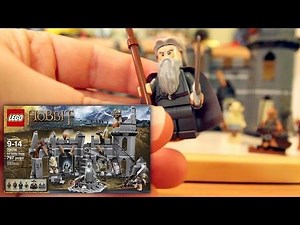 (4 of 4) LEGO The Hobbit The Desolation of Smaug Dol Guldur Battle 79014 Unboxing and Review