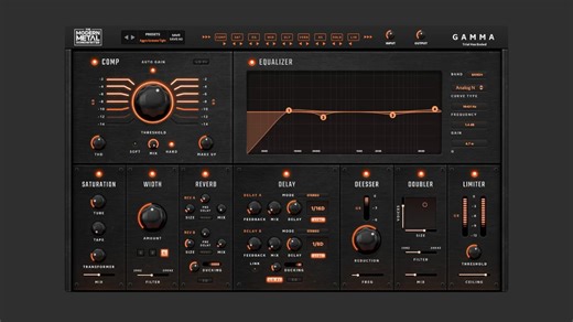 零延迟全能人声综合效果器 Gamma Vocal Suite 解决你的直播烦恼