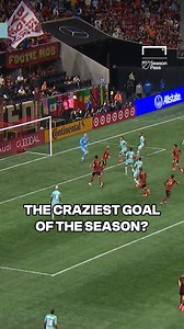 Crazy mistake from goalkeeper leads to bizarre goal 😵‍💫 | GOAL
