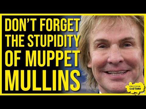 The STUPIDITY Of Charlie MUPPET Mullins! From Leaving The UK, To Sadiq Kahn Threats & OBE Cr*p!