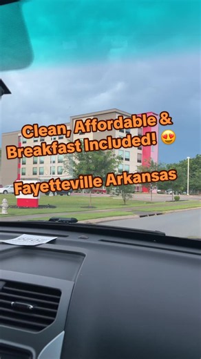 Affordable Stay with Free Breakfast in Fayetteville, AR