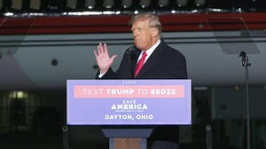 The former US president puts a date on his 'big announcement', saying he will speak at Mar-a-Lago, Florida, on 15 November.