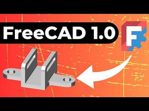 Learn FreeCAD in 8 Minutes - Essential Tools and Features Explained