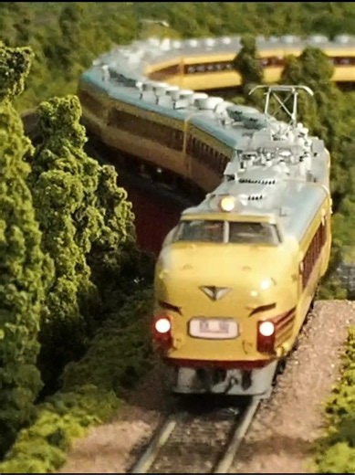 鉄道模型レイアウトで、特急白山の全盛期を追想する 【16番ゲージ（HOゲージ）】 #鉄道模型 #レイアウト #ジオラマ #鉄道 #asmr #hoゲージ #長野県 #信越本線