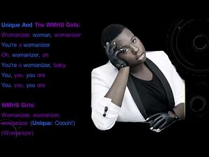 Womanizer Glee Lyrics