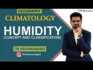 Humidity — Concept and Classification Video Lecture | Crash Course for SSC CGL (English)