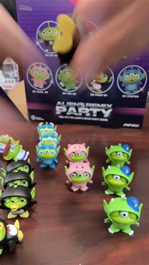 Alien remix party #6 #alien #toystory #toys #shorts
