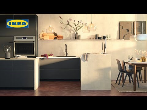 IKEA KITCHEN INSPIRATION - Modular Kitchens Tour - Showroom Walkthrough