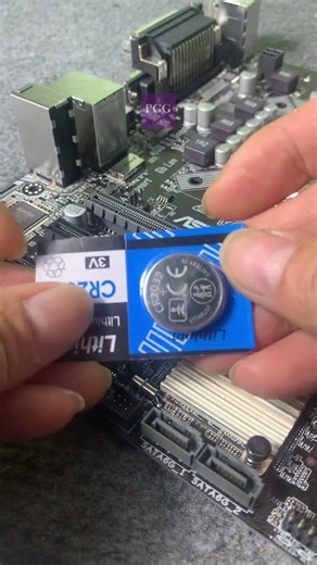 This Tiny Battery Can Fix Your ASUS H110M-D 🔋 #Shorts