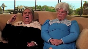 Tim Conway and Jonathan Winters