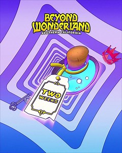 1.4K views · 54 reactions | Only 2 WEEKS until we are spiraling into a mysterious world of unknown fantasies beyond our wildest dreams!曆 Let the magic whisk you away on August 27+28 at the Nos Event Center!☁️✨ → beyondwonderland.com | Beyond Wonderland | Facebook