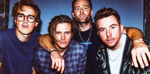 McFly Release New Single "Where Did All The Guitars Go?" - CelebMix