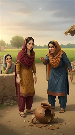 Step Saas Made Me Feel Ashamed in Front of the Neighbor 😢