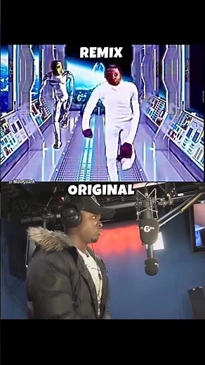 The Ting Goes Original vs Meme #shorts #remix