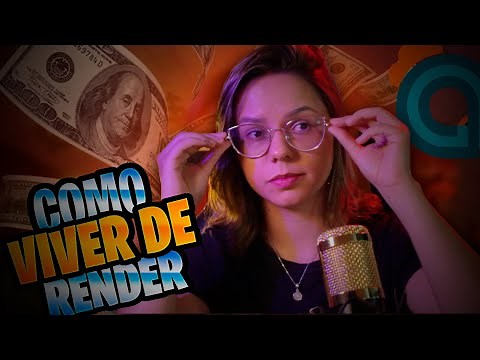 Como viver de render | BRENDA NOVAIS 3D