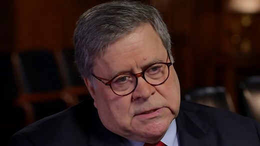 AG Barr disagrees with findings in DOJ’s IG report