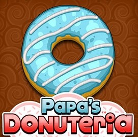 Papas Donuteria 🕹️ Play on Kiz10