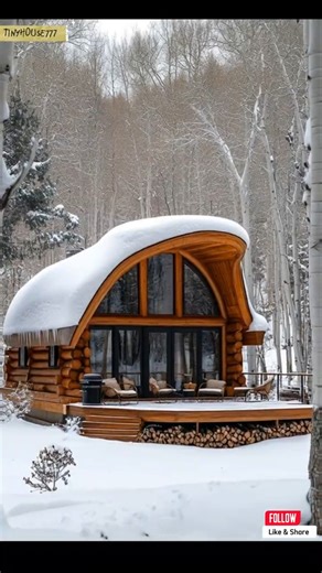 Decaying Log Cabin Restoration That's Actually Impressive #tinyhouse #diy #transformation