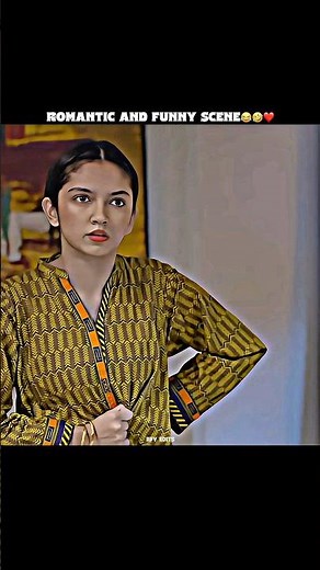 Wait for end romantic scene🥹❤️🫠|Anie and Fakhir love |Aina Asif |Samar Abbas #ainaasif