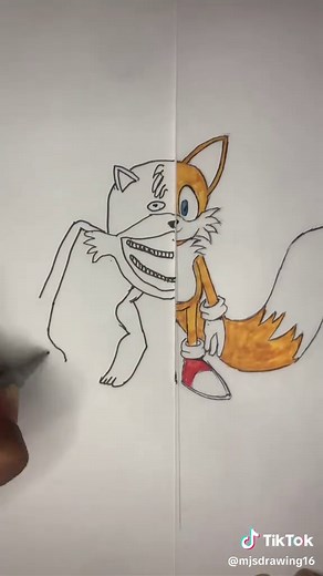Shin Tails Drawing Showcase: Art Videos and Techniques