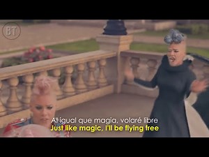 P!nk - Just Like Fire // 𝗡𝗨𝗘𝗩𝗢 𝗩𝗜𝗗𝗘𝗢 𝟰𝗞 𝗘𝗡 𝗗𝗘𝗦𝗖𝗥𝗜𝗣𝗖𝗜𝗢́𝗡