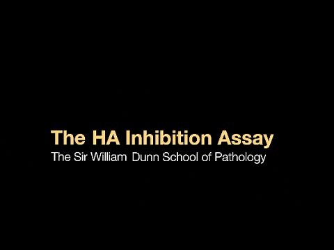 The HA inhibition assay