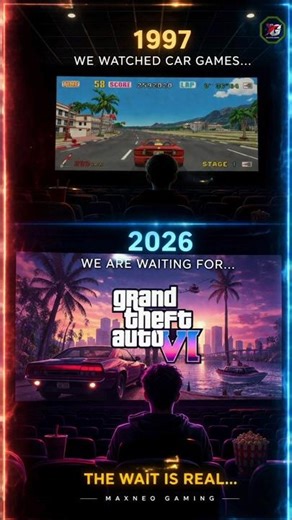 From 1997 🎮 to GTA VI 😱 The Hype is REAL!