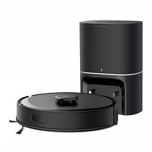 Robô Aspirador de Pó e Mop com Esvaziamento Automático e 5300Pa de Sucção Inteligente