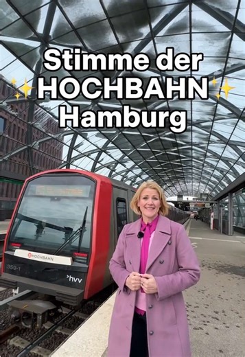 Erinnerungen an Hamburg: Anke und ihre Stimme in der U-Bahn