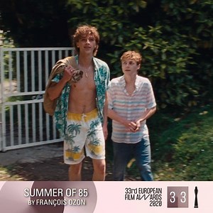 #efa2020 in focus: SUMMER OF 85 (ÉTÉ 85) by François Ozon is nominated for: ⭐ European Director 2020 | European Film Academy