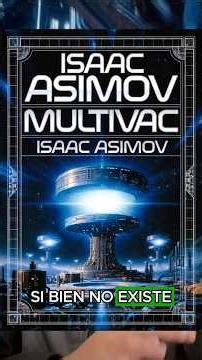 Un libro sugerido por semana durante las 52 semanas del 2026! El 10 parte 1: Multivac.