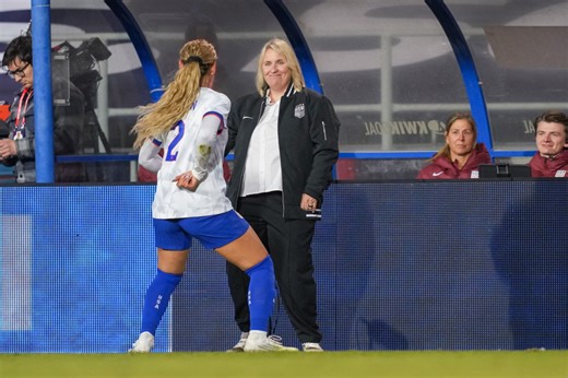 Trinity Rodman Celebrates Scoring Goals and Dancing with Coach in Strong 2026 Start