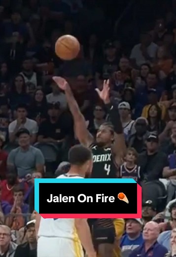 Jalen Green Sets Play-In Record with 8 Threes ☄️