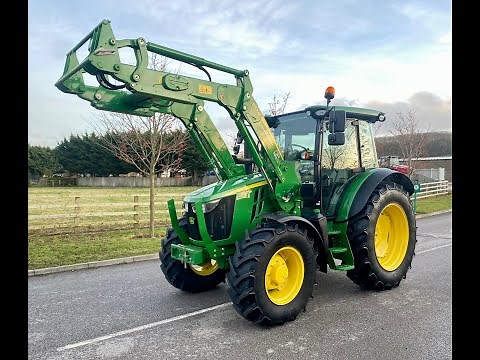 JOHN DEERE 5100R FULL WALK AROUND VIDEO