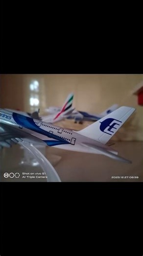 Malaysia Airlines A380 14Cm Model Kapal Terbang #airbusa380#malaysia#aircraftmodel#plane#a380
