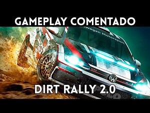 GAMEPLAY ESPAÑOL DIRT RALLY 2.0 (PS4 Pro) - Vuelve el MEJOR JUEGO DE RALLY
