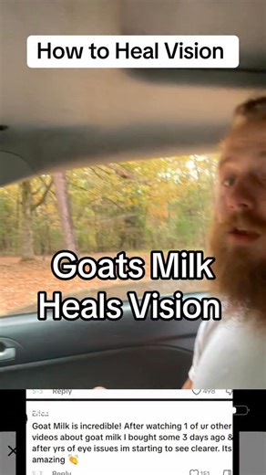 4.1K views · 15K reactions | “My vision is better” because I started...