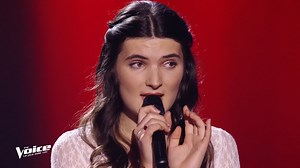 The Voice 2026 - Théa Rose chante "Eve, lève-toi" de Julie Pietri (Audition à l'aveugle)