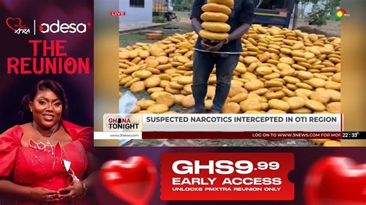 TV3 Ghana on Instagram: "Deputy Commissioner of Police (DCOP) Alex Acquah, the Oti Regional Commander, has intercepted a DAF long trailer with registration number GW 1943-09 acting on intelligence regarding a suspected smuggling operation. The truck, bearing the inscription "Tom Winter," was impounded and a suspect is assisting with investigations. #GhanaTonight #TV3GH"