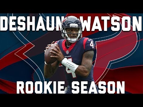 Deshaun Watson's 2017 Rookie Year Highlights | NFL