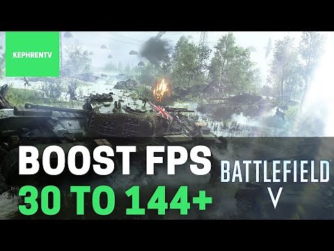 [2023] BEST PC Settings for Battlefield 5! (Maximize FPS & Visibility)
